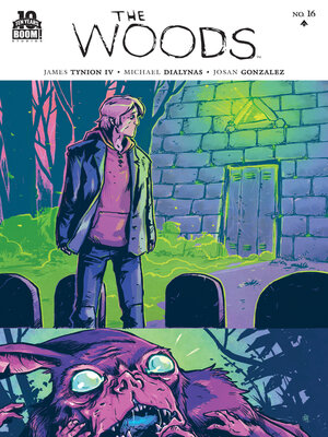 cover image of The Woods (2014), Issue 16